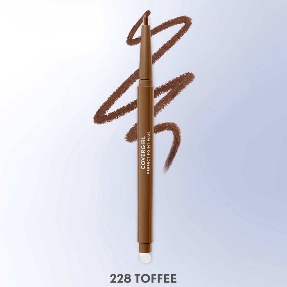 ⭐4/$15 CoverGirl Perfect Point Plus Eyeliner Toffee